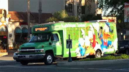 ElDorado Aero Elite on Chevrolet for Anaheim Regional Transit